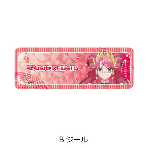 『プリンセッション・オーケストラ』レザーバッジ(ロング) B ジール